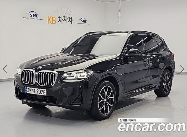 BMW X3 (G01) xDrive 20i M Sport 2023 — фото 2