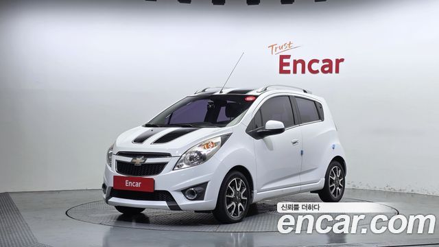 Chevrolet Spark Stripe Edition