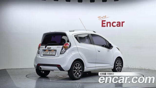 Chevrolet Spark Stripe Edition 2012 — фото 2