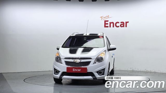 Chevrolet Spark Stripe Edition 2012 — фото 3