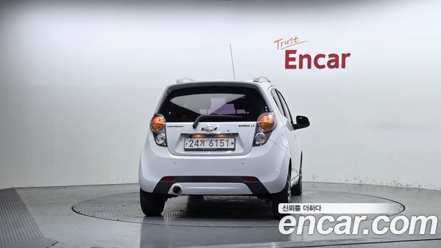 Chevrolet Spark Stripe Edition 2012 — фото 4