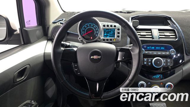 Chevrolet Spark Stripe Edition 2012 — фото 13