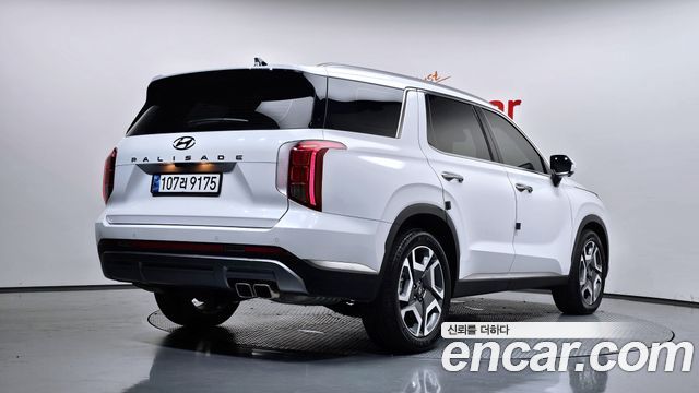 Hyundai Palisade Diesel 2.2 2WD Le Blanc 2024 — фото 2