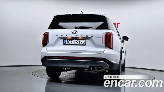 Hyundai Palisade Diesel 2.2 2WD Le Blanc 2024 — фото 4