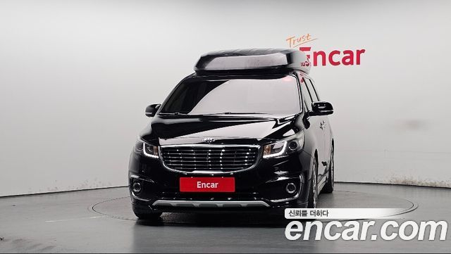 Kia Carnival 7-seater Hi-limousine President 2016 — фото 3