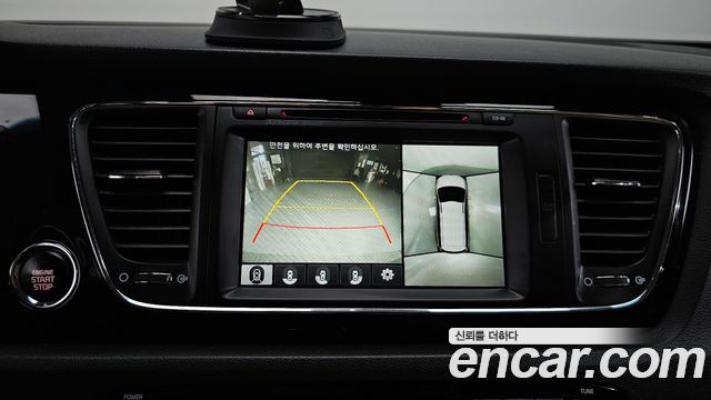 Kia Carnival 7-seater Hi-limousine President 2016 — фото 19