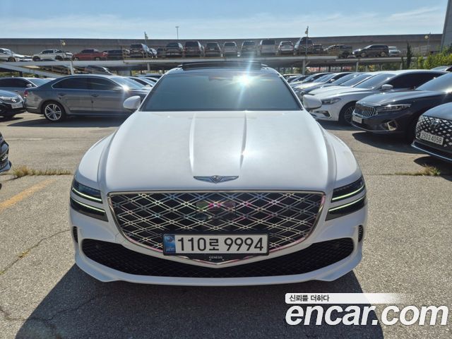 Genesis G80 (RG3) Gasoline 2.5 Turbo AWD 2025 — фото 2
