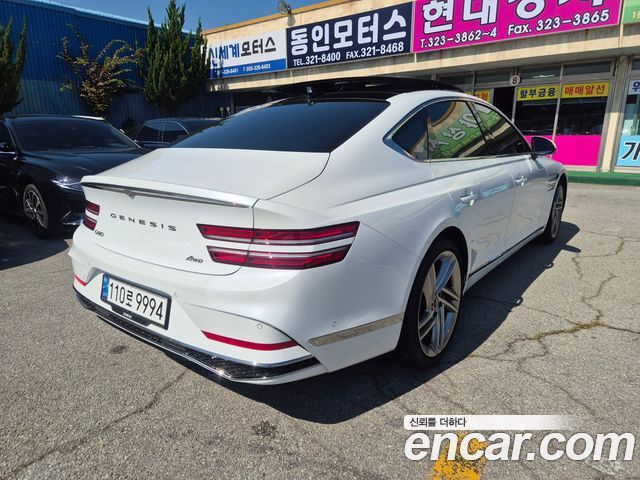 Genesis G80 (RG3) Gasoline 2.5 Turbo AWD 2025 — фото 3