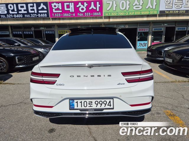 Genesis G80 (RG3) Gasoline 2.5 Turbo AWD 2025 — фото 4