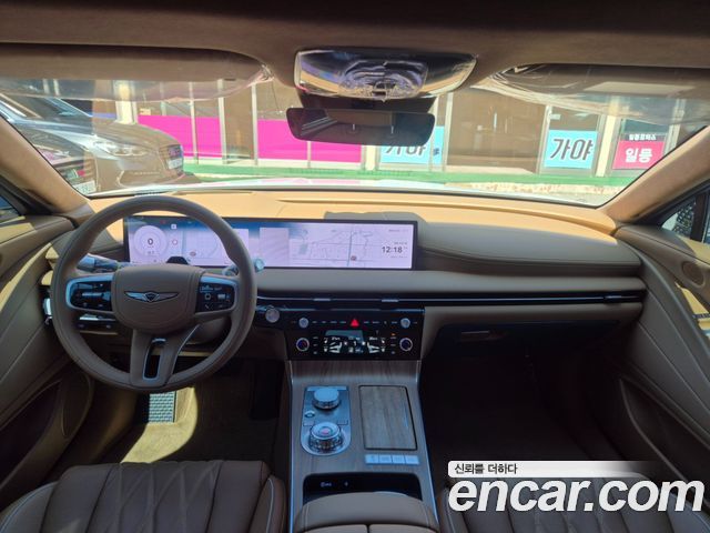 Genesis G80 (RG3) Gasoline 2.5 Turbo AWD 2025 — фото 5