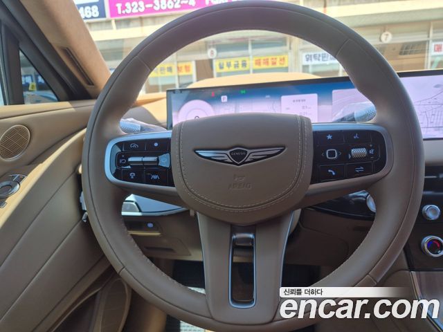 Genesis G80 (RG3) Gasoline 2.5 Turbo AWD 2025 — фото 9