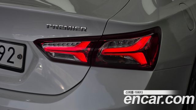 Chevrolet Malibu 2.0 Turbo Premier Special 2019 — фото 23