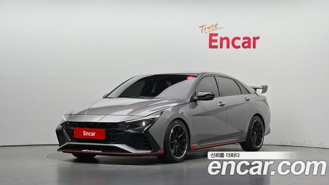 Hyundai Avante (CN7) 2.0 N