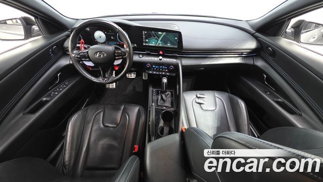 Hyundai Avante (CN7) 2.0 N 2022 — фото 7