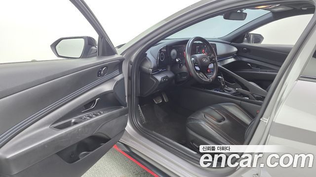 Hyundai Avante (CN7) 2.0 N 2022 — фото 10