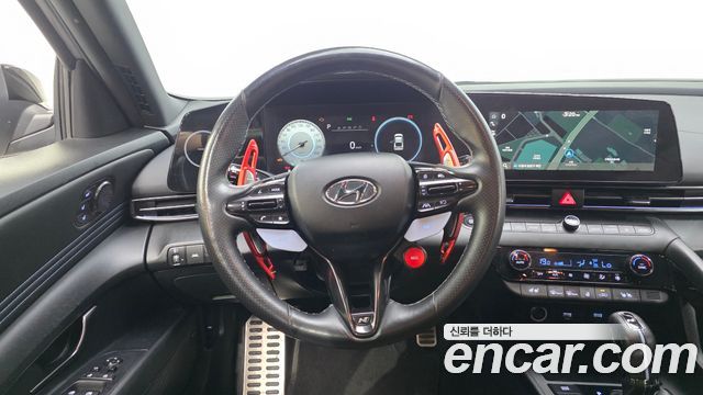 Hyundai Avante (CN7) 2.0 N 2022 — фото 14