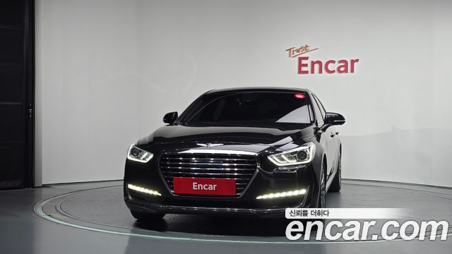 Genesis EQ900 3.3 T-GDI AWD Premiun Luxury 2018 — фото 3