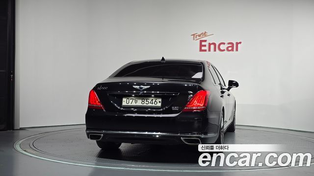 Genesis EQ900 3.3 T-GDI AWD Premiun Luxury 2018 — фото 4