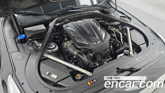 Genesis EQ900 3.3 T-GDI AWD Premiun Luxury 2018 — фото 6