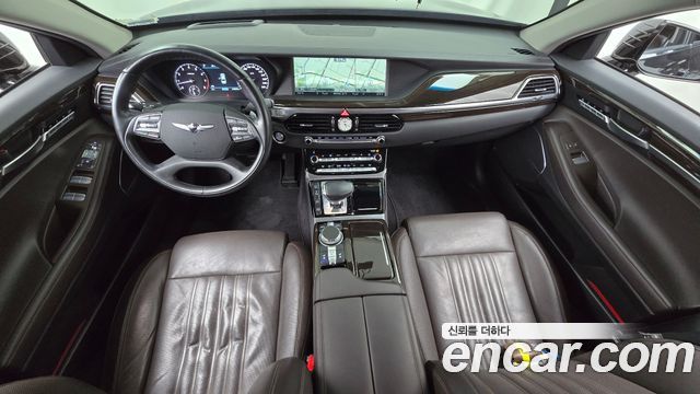 Genesis EQ900 3.3 T-GDI AWD Premiun Luxury 2018 — фото 7