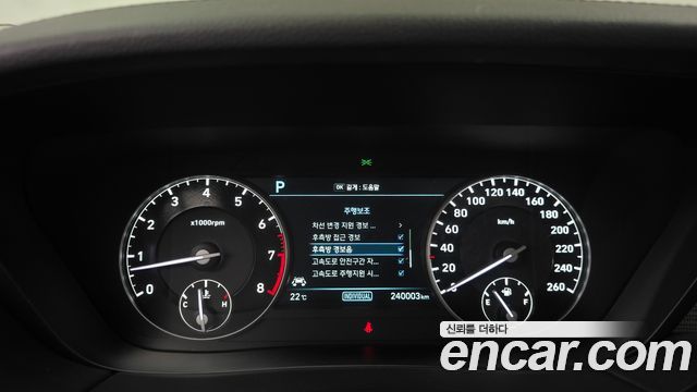 Genesis EQ900 3.3 T-GDI AWD Premiun Luxury 2018 — фото 8