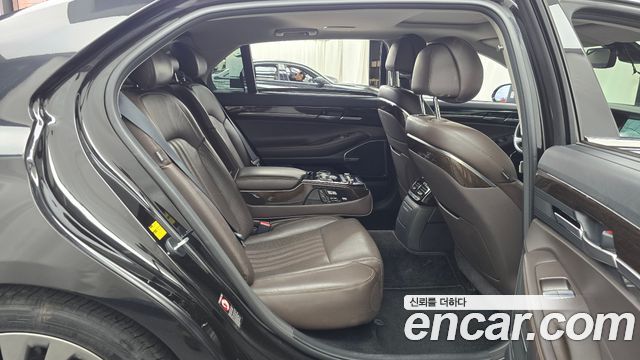 Genesis EQ900 3.3 T-GDI AWD Premiun Luxury 2018 — фото 16