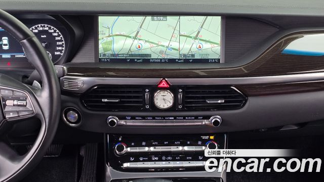 Genesis EQ900 3.3 T-GDI AWD Premiun Luxury 2018 — фото 18