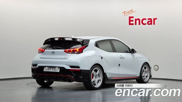 Hyundai Veloster (JS) 2.0 N 2020 — фото 2