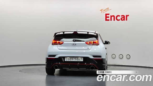 Hyundai Veloster (JS) 2.0 N 2020 — фото 4