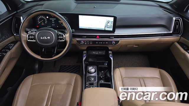 Kia Sorento (IV) Gasoline 2.5T 2WD Noblesse 2024 — фото 7