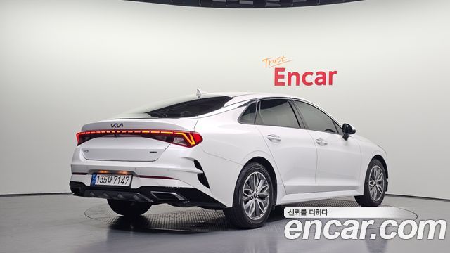 Kia K5 Hybrid (III) Prestige 2023 — фото 2