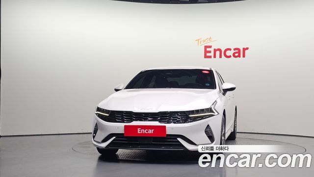Kia K5 Hybrid (III) Prestige 2023 — фото 3