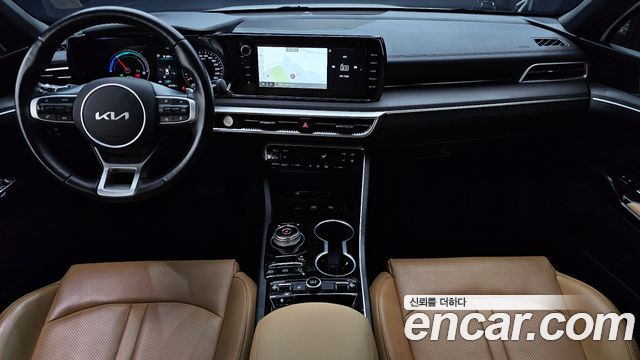 Kia K5 Hybrid (III) Prestige 2023 — фото 7