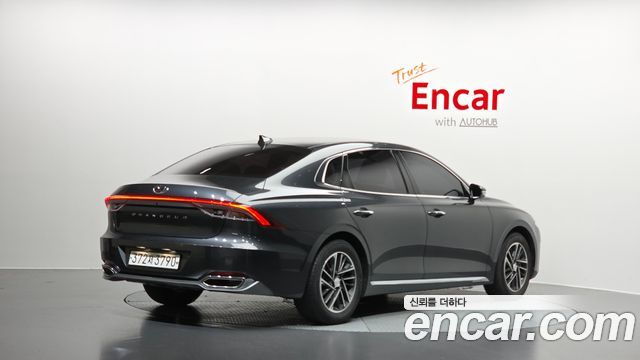 Hyundai Grandeur (IG) 3.0 LPi Rent Car Modern 2021 — фото 2