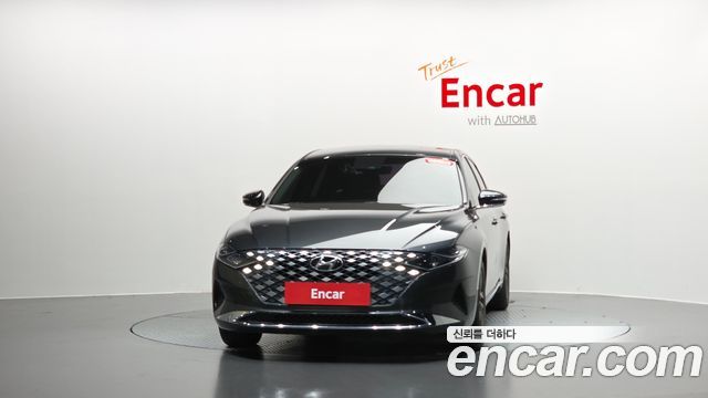 Hyundai Grandeur (IG) 3.0 LPi Rent Car Modern 2021 — фото 3