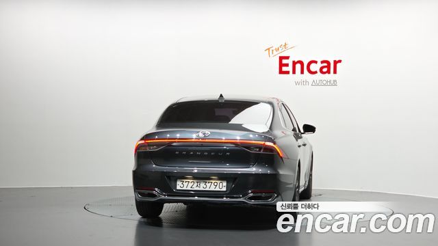 Hyundai Grandeur (IG) 3.0 LPi Rent Car Modern 2021 — фото 4