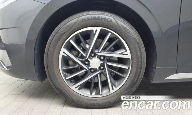 Hyundai Grandeur (IG) 3.0 LPi Rent Car Modern 2021 — фото 5
