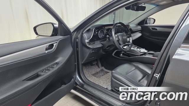 Hyundai Grandeur (IG) 3.0 LPi Rent Car Modern 2021 — фото 10
