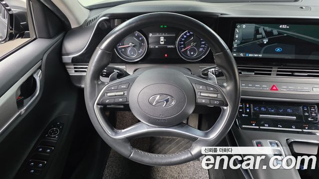 Hyundai Grandeur (IG) 3.0 LPi Rent Car Modern 2021 — фото 14