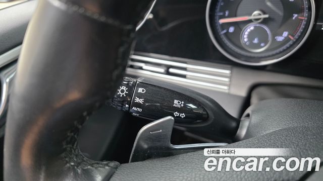 Hyundai Grandeur (IG) 3.0 LPi Rent Car Modern 2021 — фото 20
