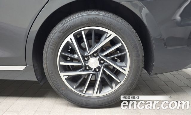 Hyundai Grandeur (IG) 3.0 LPi Rent Car Modern 2021 — фото 21
