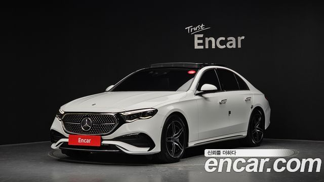 Mercedes-Benz E-Class (W214) E300 4MATIC AMG Line