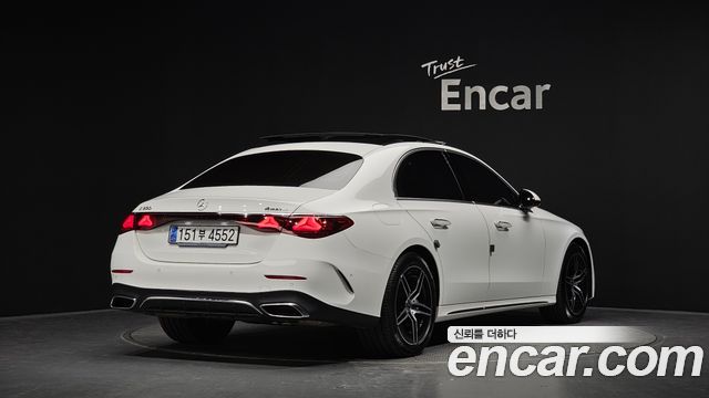 Mercedes-Benz E-Class (W214) E300 4MATIC AMG Line 2024 — фото 2