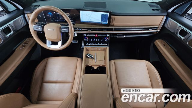 Hyundai Santa Fe (MX5) Gasoline 2.5T 2WD Prestige 2024 — фото 7