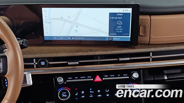 Hyundai Santa Fe (MX5) Gasoline 2.5T 2WD Prestige 2024 — фото 14