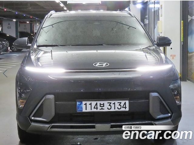 Hyundai Kona (SX2) Gasoline 1.6 Turbo 2WD Premium 2023 — фото 2