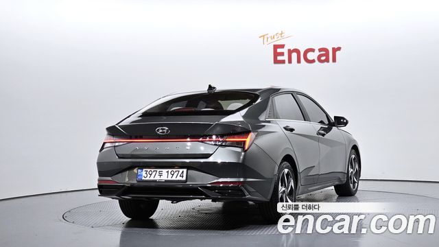 Hyundai Avante (CN7) 1.6 Inspiration 2023 — фото 2