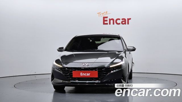 Hyundai Avante (CN7) 1.6 Inspiration 2023 — фото 3