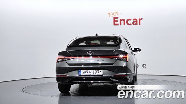 Hyundai Avante (CN7) 1.6 Inspiration 2023 — фото 4