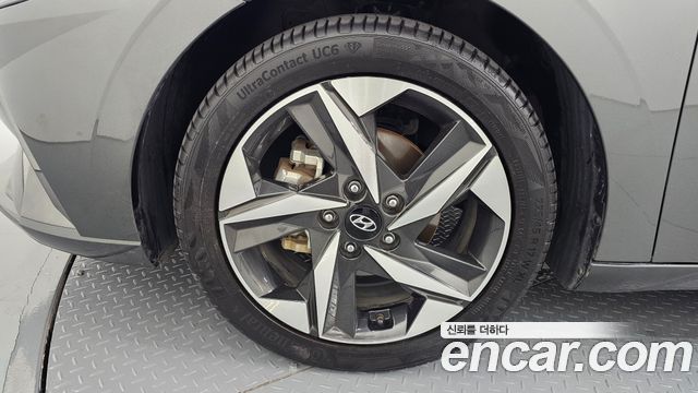 Hyundai Avante (CN7) 1.6 Inspiration 2023 — фото 5